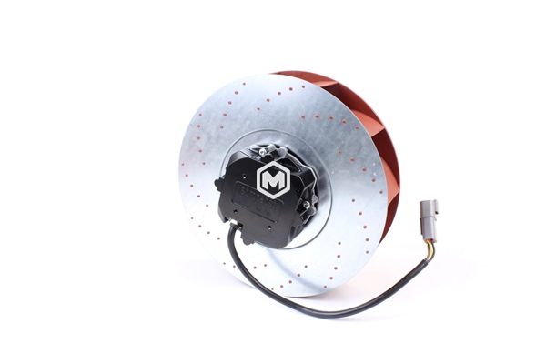 FAN AND MOTOR 12V (MRD-54-00652-00) - NOT LONGER AVAILABLE